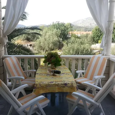 Dube - One Bedroom With Sea View And Terrace Apartman Slano