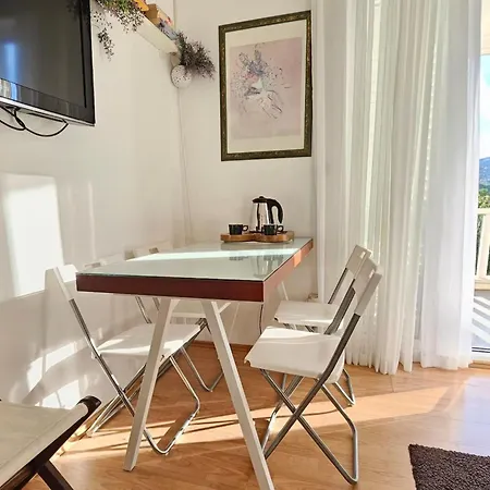 Apartman Dube - One Bedroom With Sea View And Terrace *