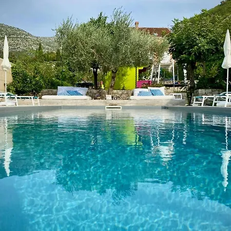 Apartman Dube - One Bedroom With Sea View And Terrace *