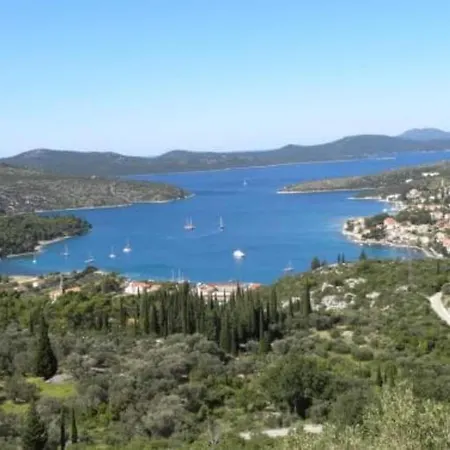 Dube - One Bedroom With Sea View And Terrace Apartman Slano